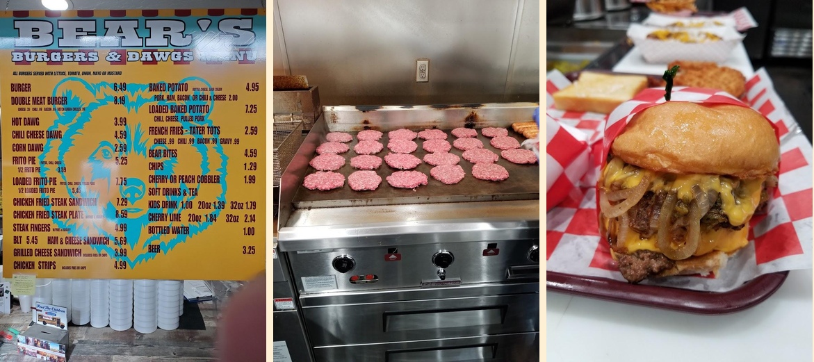 Bears Burgers and Dawgs