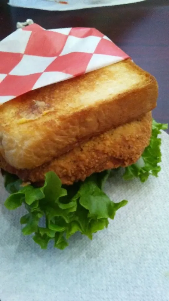 Chicken Fried Steak Sandwich