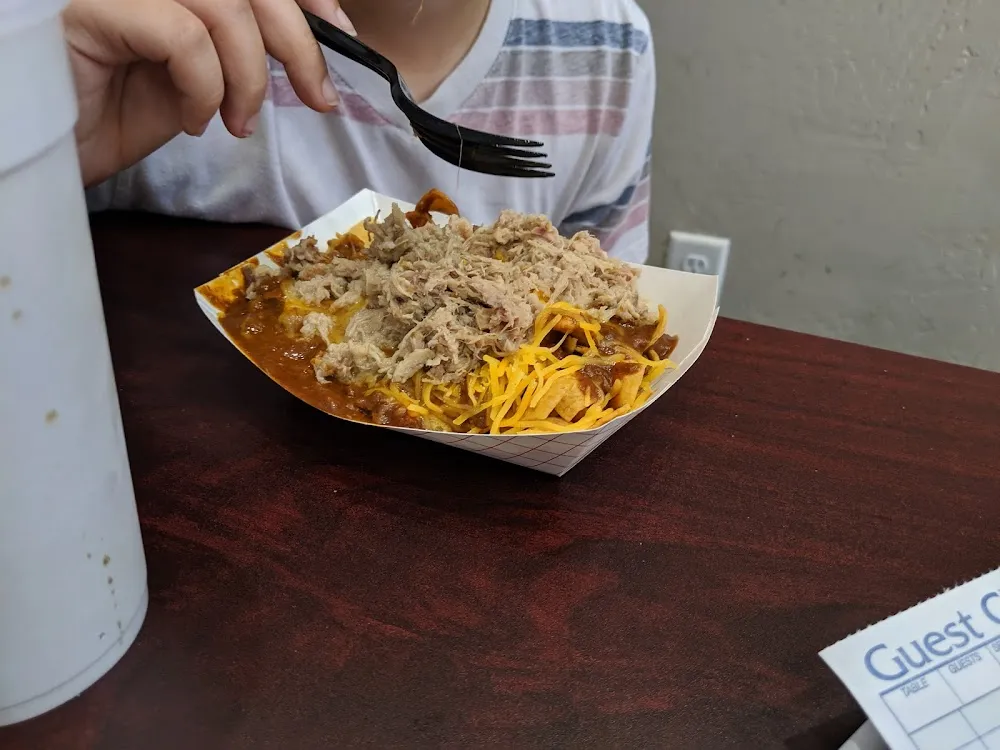 Loaded Frito Pie
